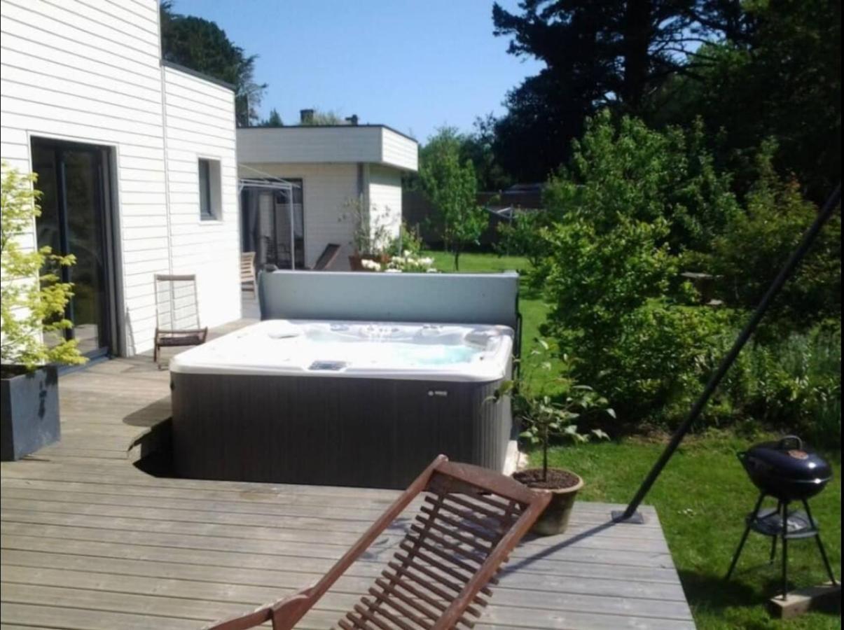 Maison Avec Spa En Bord De Mer Logonna-Daoulas Екстер'єр фото
