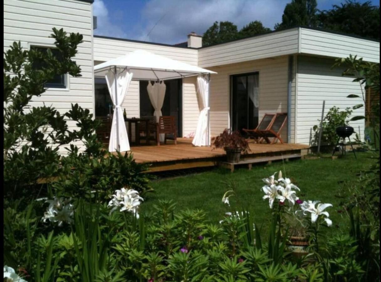 Maison Avec Spa En Bord De Mer Logonna-Daoulas Екстер'єр фото